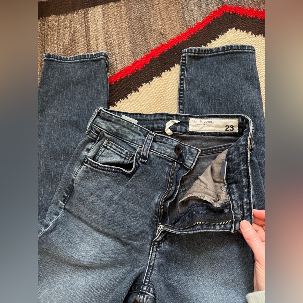 Rag and Bone Skinny Cigarette Pants